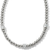 Brighton Meridian Petite Beads Station Necklace JM188B