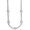 Brighton Silver Meridian Petite Short Necklace JM5891