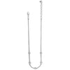 Brighton Silver Meridian Petite Short Necklace JM5891