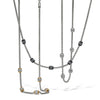 Brighton Silver Meridian Petite Short Necklace JM5891