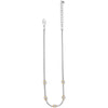 Brighton Silver Gold Meridian Petite Short Necklace JM5892
