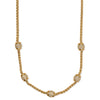 Brighton Gold Meridian Petite Short Necklace JM7460
