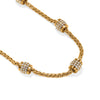 Brighton Gold Meridian Petite Short Necklace JM7460