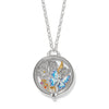Brighton Everbloom Round Shaker Necklace JM7704