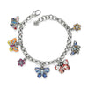 Brighton Sydney Flutter Charm Bracelet JF0329