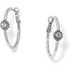 Brighton Twinkle Medium Hoop Post Earrings JE1382