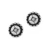 Brighton Twinkle Mini Post Earrings Silver J20492