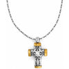 Brighton Petite Cross Necklace JL2053
