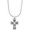 Brighton Petite Cross Necklace JL2053