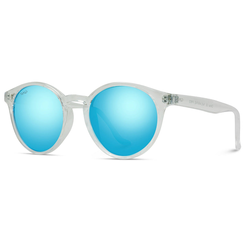 Jay - Round Classic Retro Frame Sunglasses